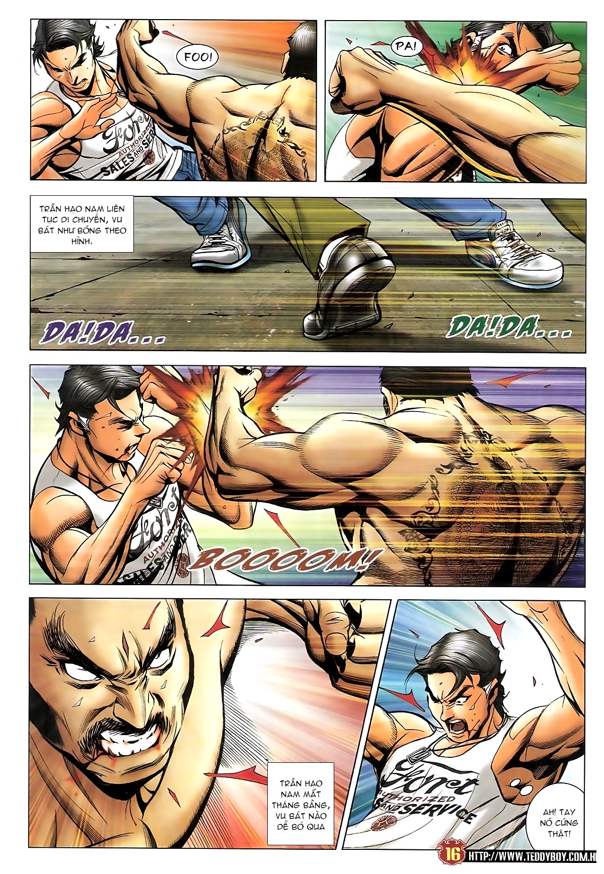 Người Trong Giang Hồ Chap 1583 - Truyen.Chap.VN